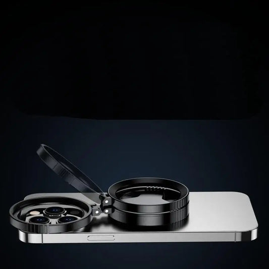 Kit de filtre CPL magnétique 52 mm avec clip pour téléphone MagSafe 16 : lentille polarisante circulaire professionnelle