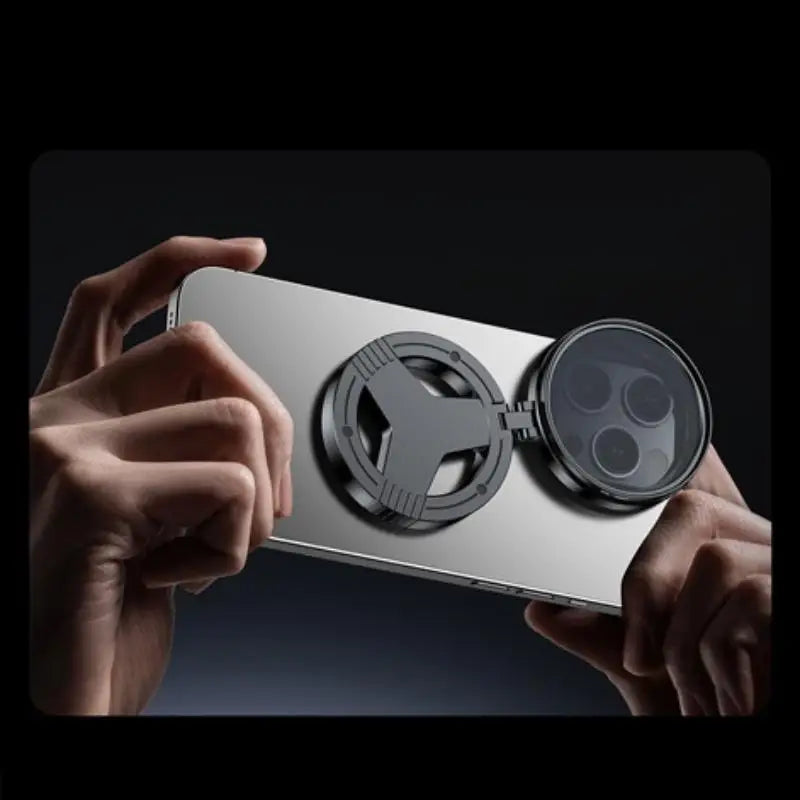 Kit de filtre CPL magnétique 52 mm avec clip pour téléphone MagSafe 16 : lentille polarisante circulaire professionnelle