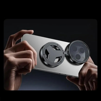 Kit de filtre CPL magnétique 52 mm avec clip pour téléphone MagSafe 16 : lentille polarisante circulaire professionnelle