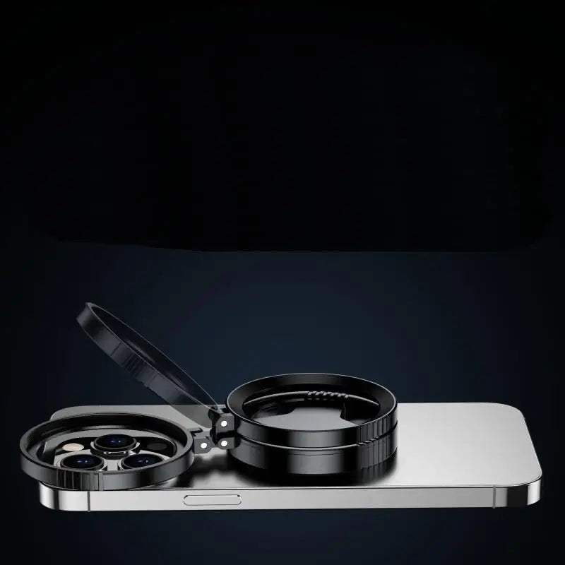 Kit de filtre CPL magnétique 52 mm avec clip pour iPhone MagSafe 16 : lentille polarisante circulaire professionnelle