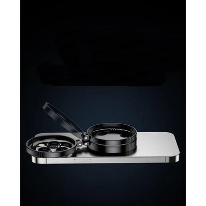 Kit de filtre CPL magnétique 52 mm avec clip pour iPhone MagSafe 16 : lentille polarisante circulaire professionnelle