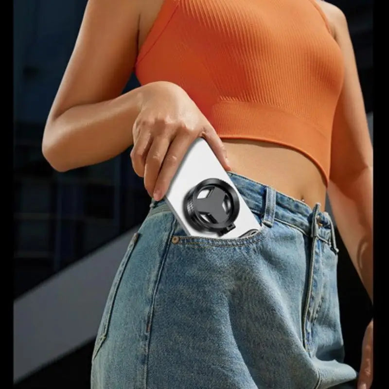 Kit de filtre CPL magnétique 52 mm avec clip pour iPhone MagSafe 16 : lentille polarisante circulaire professionnelle